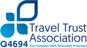 Travel Trust Association member Q4694, your holidays 100% financially protected
