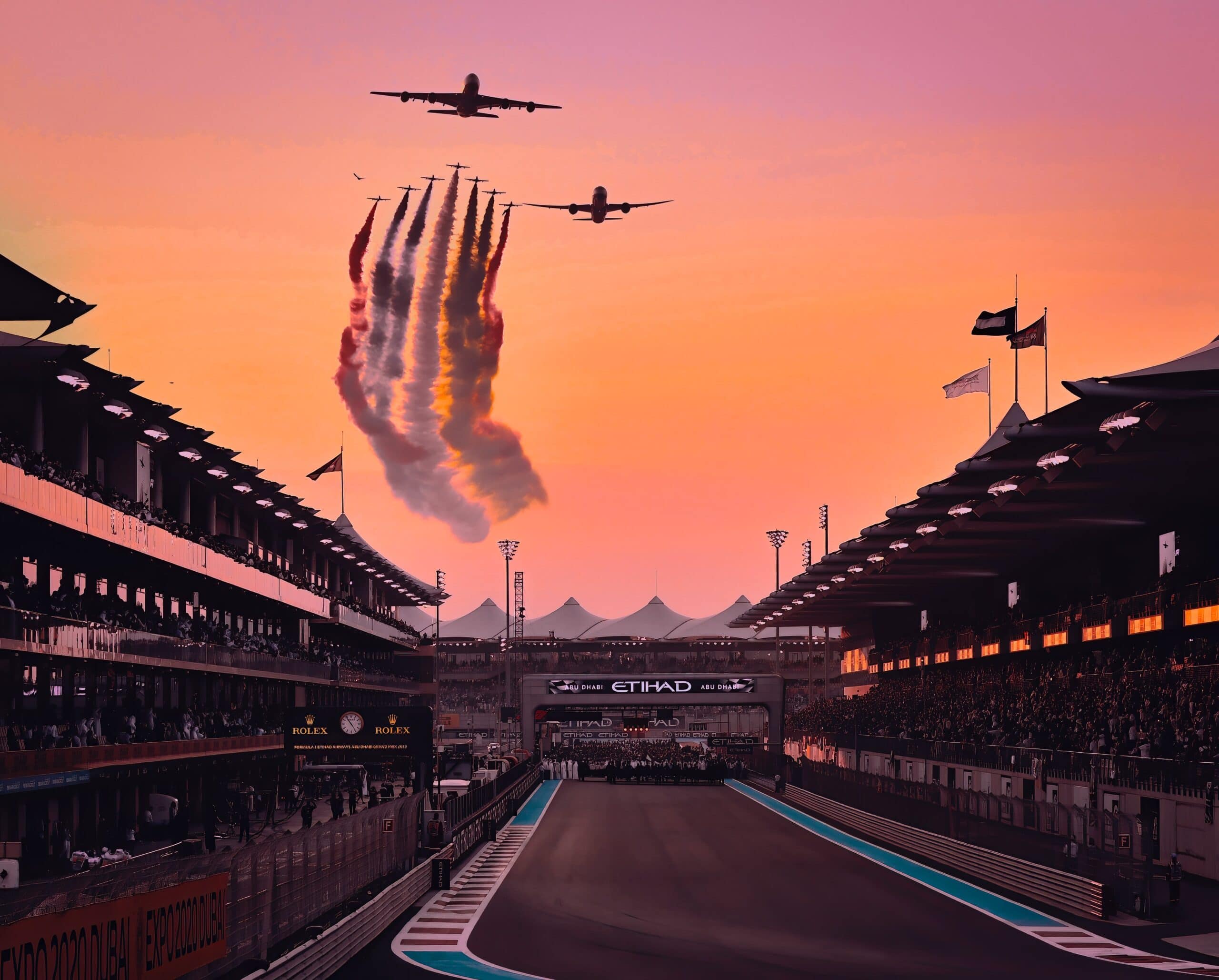 F1 Abu Dhabi Grand Prix Luxury Travel Packages