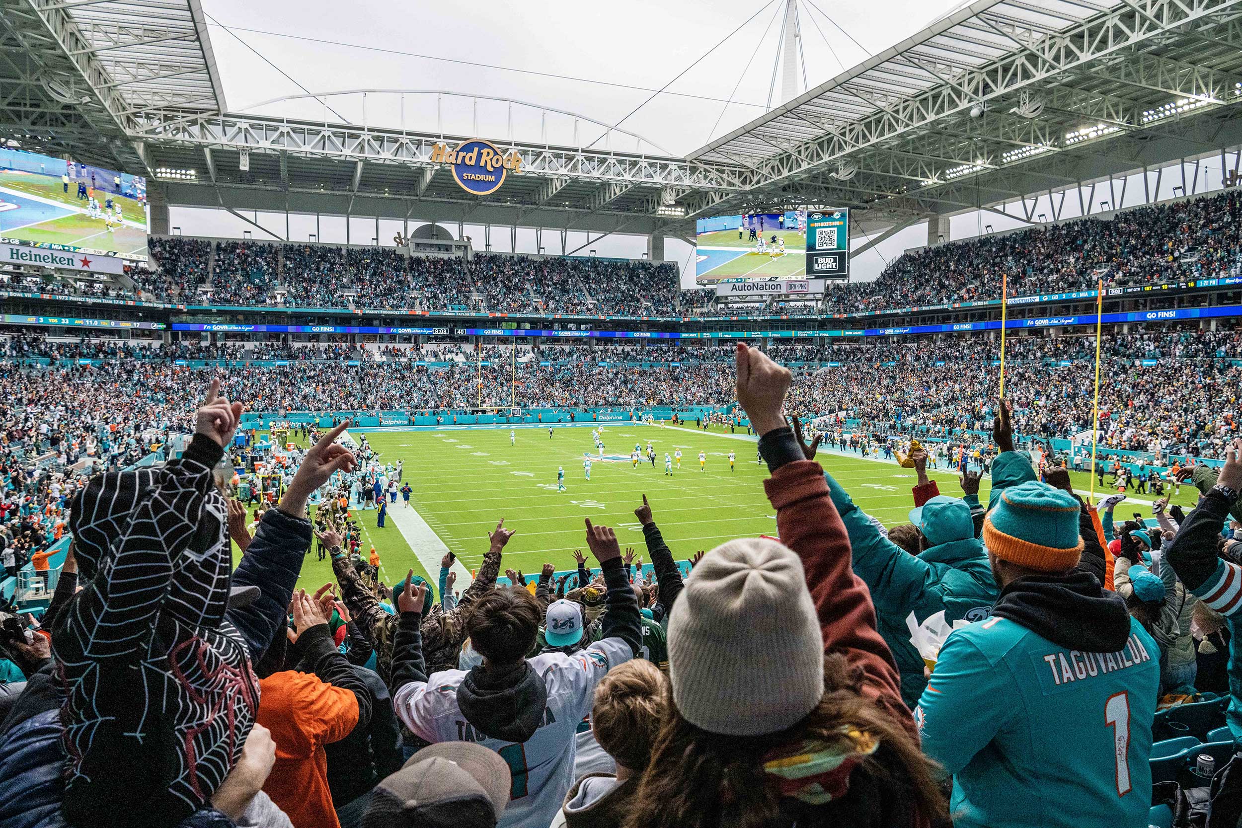 Hard Rock Stadium Miami Dolphins